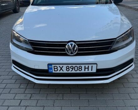 Белый Фольксваген Джетта, объемом двигателя 1.98 л и пробегом 270 тыс. км за 8200 $, фото 1 на Automoto.ua