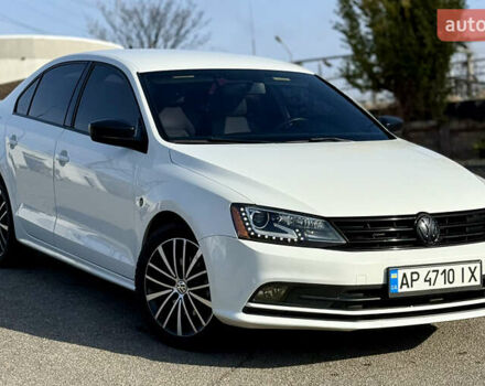 Белый Фольксваген Джетта, объемом двигателя 1.8 л и пробегом 203 тыс. км за 9800 $, фото 1 на Automoto.ua