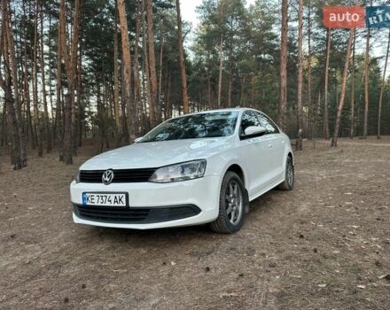 Белый Фольксваген Джетта, объемом двигателя 1.98 л и пробегом 244 тыс. км за 10900 $, фото 1 на Automoto.ua