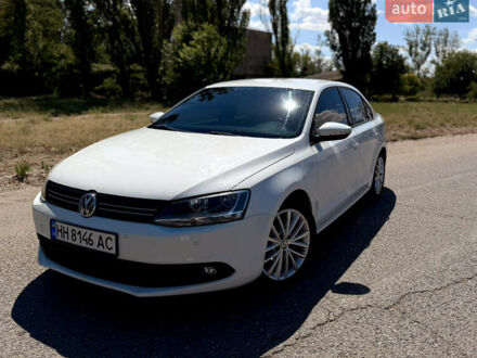 Белый Фольксваген Джетта, объемом двигателя 1.6 л и пробегом 170 тыс. км за 11200 $, фото 1 на Automoto.ua