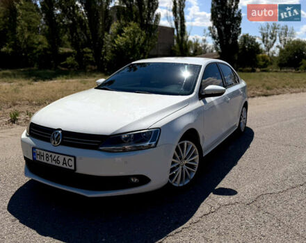 Белый Фольксваген Джетта, объемом двигателя 1.6 л и пробегом 170 тыс. км за 11200 $, фото 1 на Automoto.ua