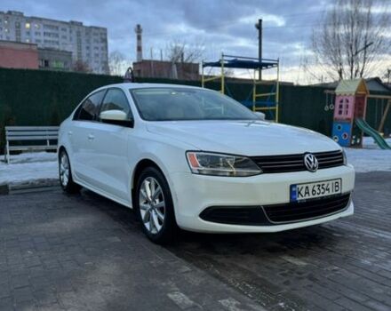 Белый Фольксваген Джетта, объемом двигателя 1.8 л и пробегом 168 тыс. км за 8700 $, фото 1 на Automoto.ua
