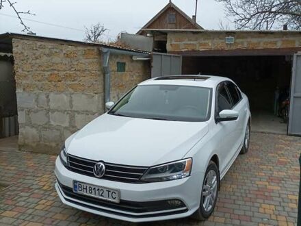 Білий Фольксваген Джетта, об'ємом двигуна 1.8 л та пробігом 115 тис. км за 12500 $, фото 1 на Automoto.ua