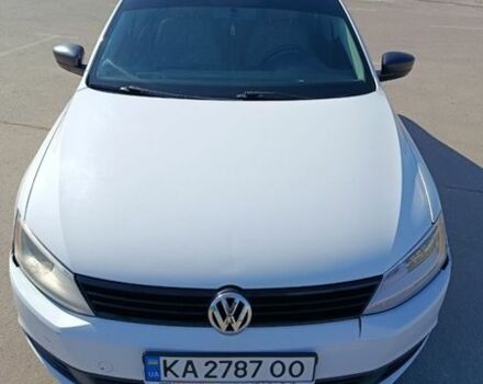 Белый Фольксваген Джетта, объемом двигателя 2 л и пробегом 276 тыс. км за 7500 $, фото 1 на Automoto.ua