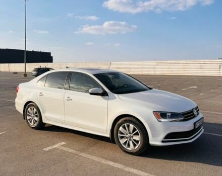 Белый Фольксваген Джетта, объемом двигателя 1.8 л и пробегом 194 тыс. км за 9800 $, фото 1 на Automoto.ua