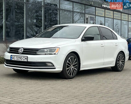 Белый Фольксваген Джетта, объемом двигателя 1.8 л и пробегом 258 тыс. км за 8500 $, фото 1 на Automoto.ua