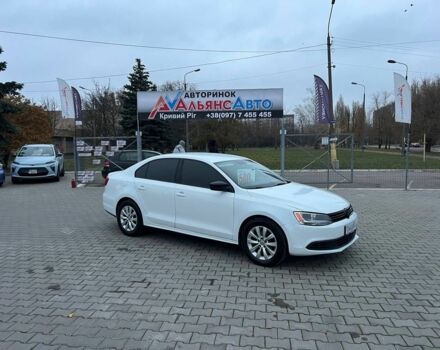 Білий Фольксваген Джетта, об'ємом двигуна 2 л та пробігом 206 тис. км за 8999 $, фото 1 на Automoto.ua