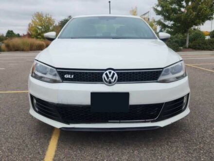 Белый Фольксваген Джетта, объемом двигателя 2 л и пробегом 80 тыс. км за 10200 $, фото 1 на Automoto.ua