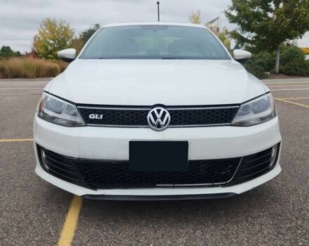 Белый Фольксваген Джетта, объемом двигателя 2 л и пробегом 80 тыс. км за 10200 $, фото 1 на Automoto.ua