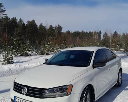 Белый Фольксваген Джетта, объемом двигателя 2 л и пробегом 235 тыс. км за 7500 $, фото 1 на Automoto.ua