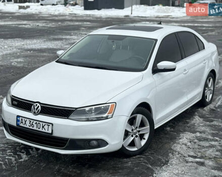 Белый Фольксваген Джетта, объемом двигателя 1.97 л и пробегом 167 тыс. км за 10500 $, фото 1 на Automoto.ua