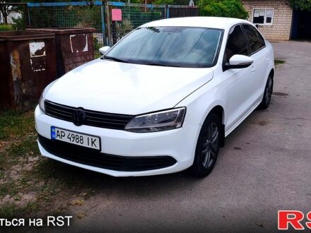 Белый Фольксваген Джетта, объемом двигателя 1.4 л и пробегом 245 тыс. км за 6700 $, фото 1 на Automoto.ua