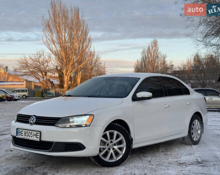 Белый Фольксваген Джетта, объемом двигателя 1.8 л и пробегом 161 тыс. км за 10499 $, фото 1 на Automoto.ua