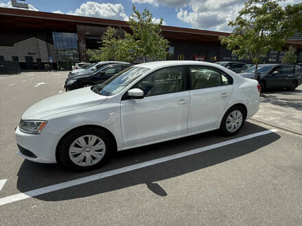 Білий Фольксваген Джетта, об'ємом двигуна 1.8 л та пробігом 157 тис. км за 10110 $, фото 1 на Automoto.ua