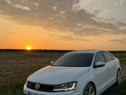 Белый Фольксваген Джетта, объемом двигателя 2 л и пробегом 134 тыс. км за 12500 $, фото 1 на Automoto.ua