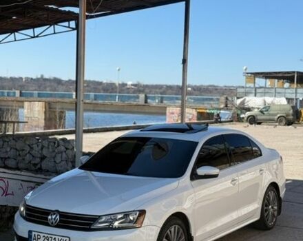 Белый Фольксваген Джетта, объемом двигателя 1.8 л и пробегом 157 тыс. км за 10500 $, фото 1 на Automoto.ua