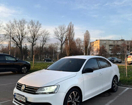 Белый Фольксваген Джетта, объемом двигателя 2 л и пробегом 180 тыс. км за 9500 $, фото 1 на Automoto.ua