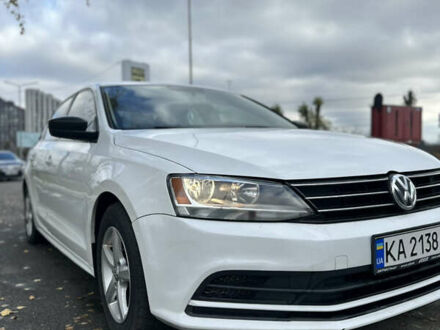 Белый Фольксваген Джетта, объемом двигателя 1.98 л и пробегом 294 тыс. км за 6700 $, фото 1 на Automoto.ua