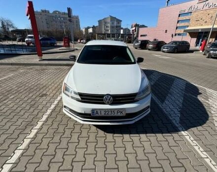 Белый Фольксваген Джетта, объемом двигателя 1.8 л и пробегом 230 тыс. км за 8700 $, фото 1 на Automoto.ua