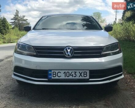 Белый Фольксваген Джетта, объемом двигателя 1.8 л и пробегом 199 тыс. км за 8700 $, фото 1 на Automoto.ua