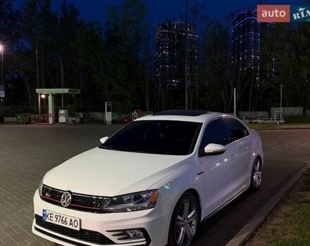 Белый Фольксваген Джетта, объемом двигателя 1.98 л и пробегом 166 тыс. км за 14550 $, фото 1 на Automoto.ua