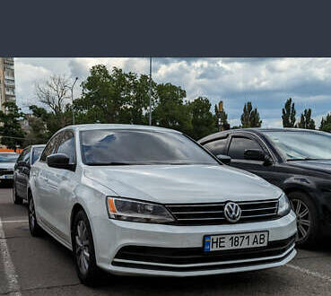 Белый Фольксваген Джетта, объемом двигателя 1.8 л и пробегом 260 тыс. км за 9999 $, фото 1 на Automoto.ua