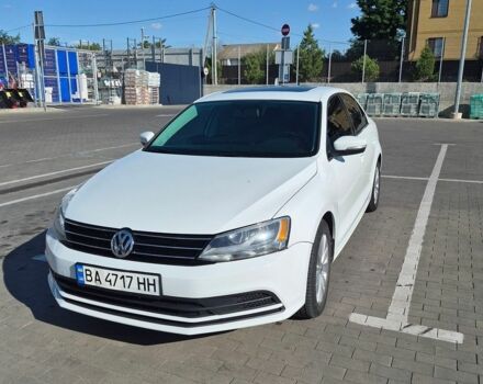 Белый Фольксваген Джетта, объемом двигателя 1.97 л и пробегом 159 тыс. км за 13000 $, фото 1 на Automoto.ua