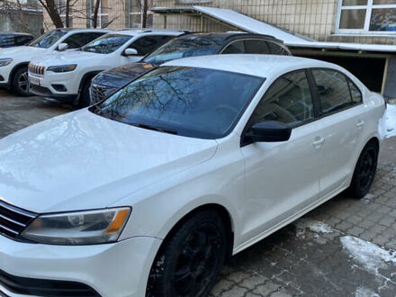 Белый Фольксваген Джетта, объемом двигателя 2 л и пробегом 321 тыс. км за 7400 $, фото 1 на Automoto.ua