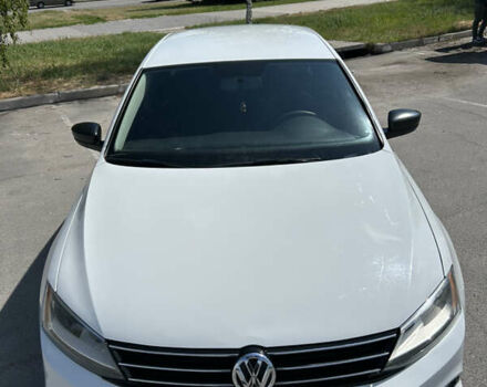 Белый Фольксваген Джетта, объемом двигателя 1.4 л и пробегом 255 тыс. км за 8000 $, фото 1 на Automoto.ua