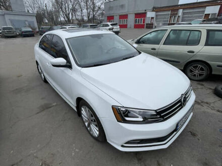 Белый Фольксваген Джетта, объемом двигателя 1.8 л и пробегом 150 тыс. км за 7500 $, фото 1 на Automoto.ua