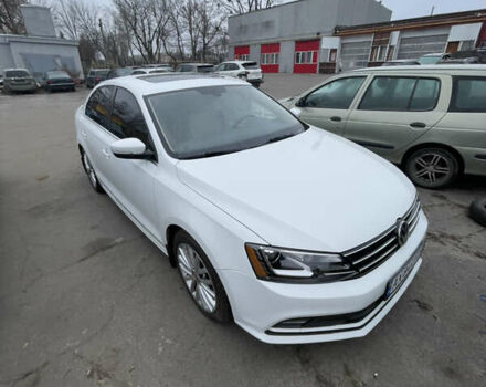 Белый Фольксваген Джетта, объемом двигателя 1.8 л и пробегом 150 тыс. км за 7500 $, фото 1 на Automoto.ua