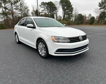 Белый Фольксваген Джетта, объемом двигателя 1.8 л и пробегом 76 тыс. км за 2500 $, фото 1 на Automoto.ua