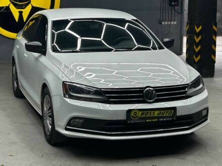 Белый Фольксваген Джетта, объемом двигателя 1.8 л и пробегом 177 тыс. км за 9750 $, фото 1 на Automoto.ua