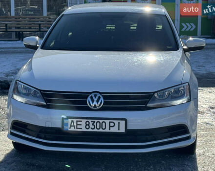 Белый Фольксваген Джетта, объемом двигателя 1.8 л и пробегом 125 тыс. км за 10800 $, фото 1 на Automoto.ua