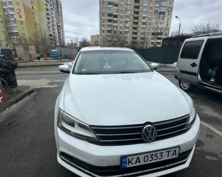 Белый Фольксваген Джетта, объемом двигателя 1.8 л и пробегом 180 тыс. км за 9950 $, фото 1 на Automoto.ua