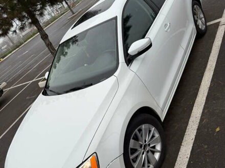 Белый Фольксваген Джетта, объемом двигателя 1.8 л и пробегом 165 тыс. км за 10000 $, фото 1 на Automoto.ua