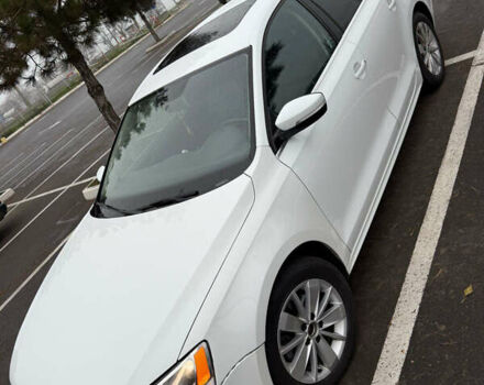 Белый Фольксваген Джетта, объемом двигателя 1.8 л и пробегом 165 тыс. км за 10000 $, фото 1 на Automoto.ua