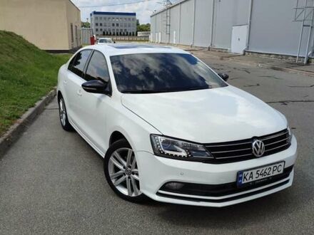 Белый Фольксваген Джетта, объемом двигателя 1.97 л и пробегом 240 тыс. км за 11500 $, фото 1 на Automoto.ua