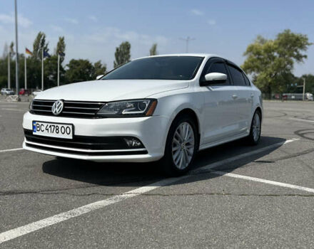Белый Фольксваген Джетта, объемом двигателя 1.8 л и пробегом 192 тыс. км за 11300 $, фото 1 на Automoto.ua