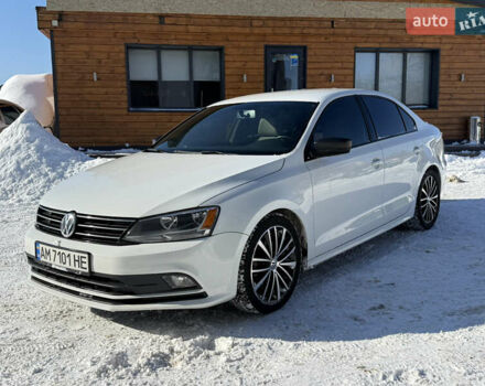 Белый Фольксваген Джетта, объемом двигателя 1.8 л и пробегом 137 тыс. км за 10700 $, фото 1 на Automoto.ua