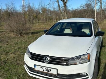 Белый Фольксваген Джетта, объемом двигателя 1.8 л и пробегом 177 тыс. км за 9200 $, фото 1 на Automoto.ua