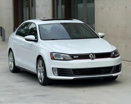 Белый Фольксваген Джетта, объемом двигателя 2 л и пробегом 73 тыс. км за 8000 $, фото 1 на Automoto.ua