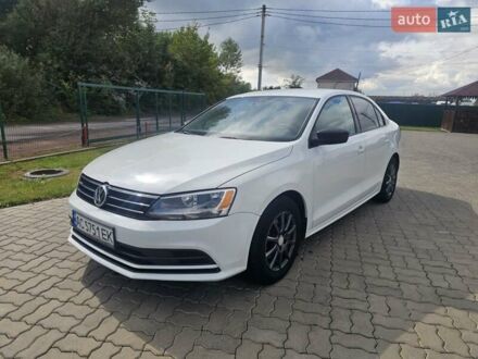 Фольксваген Джетта 2015 в Нововолынск на Automoto.ua Белый Фольксваген Джетта, объемом двигателя 1.4 л и пробегом 139 тыс. км за 8700 $, фото 1 на Automoto.ua