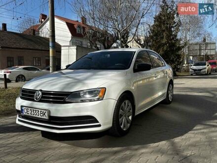Фольксваген Джетта 2015 в Черновцах на Automoto.ua Белый Фольксваген Джетта, объемом двигателя 1.4 л и пробегом 243 тыс. км за 9100 $, фото 1 на Automoto.ua