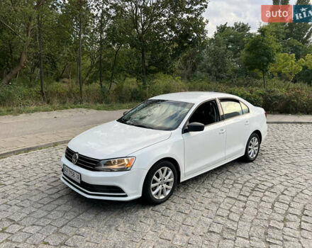 Белый Фольксваген Джетта, объемом двигателя 1.8 л и пробегом 190 тыс. км за 8500 $, фото 1 на Automoto.ua