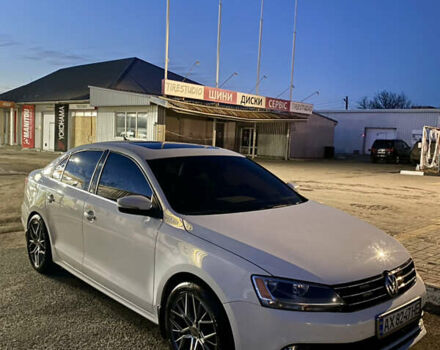 Белый Фольксваген Джетта, объемом двигателя 1.8 л и пробегом 120 тыс. км за 11500 $, фото 1 на Automoto.ua