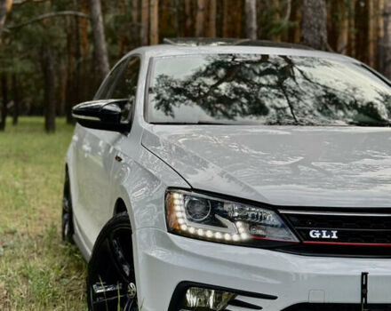 Белый Фольксваген Джетта, объемом двигателя 2 л и пробегом 152 тыс. км за 13900 $, фото 1 на Automoto.ua