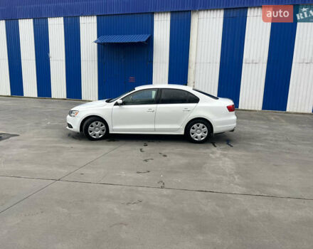 Белый Фольксваген Джетта, объемом двигателя 2 л и пробегом 145 тыс. км за 8888 $, фото 1 на Automoto.ua