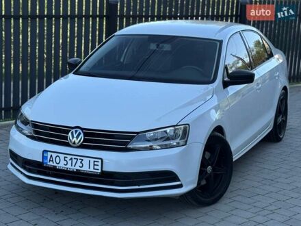 Фольксваген Джетта 2015 у Івано-Франківську на Automoto.ua Білий Фольксваген Джетта, об'ємом двигуна 1.4 л та пробігом 160 тис. км за 9900 $, фото 1 на Automoto.ua