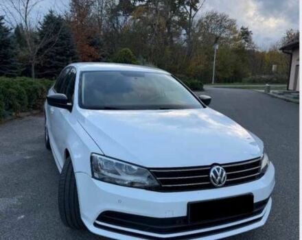 Белый Фольксваген Джетта, объемом двигателя 1.8 л и пробегом 128 тыс. км за 8000 $, фото 1 на Automoto.ua